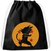 Kame Goku Dragon Backpack Bag Gym Bag Sport Jute Pouch,