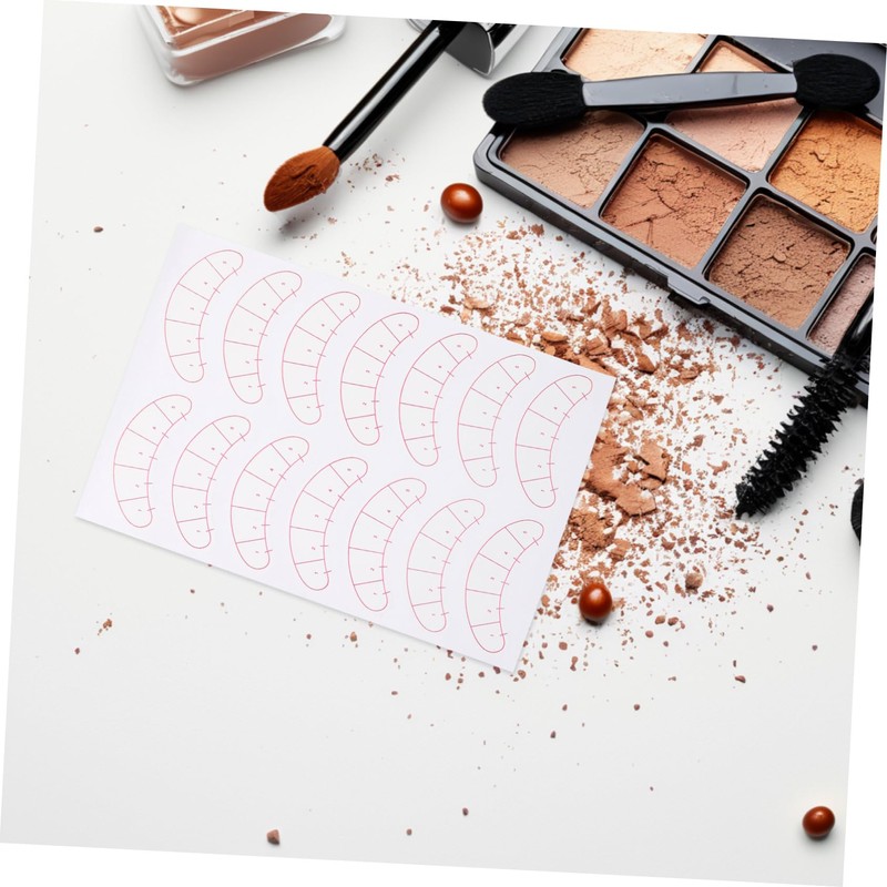 BIUDECO Eyelash Extension Tape 10 Sheets Lashes Diy Eyelash Extensions