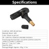 Keenso 4pcs Coche TPMS Sensor de monitoreo de presión de