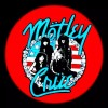 MOTLEY CRUE SET OF THREE ( Bracelet Necklace Pin )
