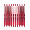 PILOT V Cone Knock LVKN-15EF 0.5mm Red [Bulk 10 Pieces]