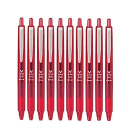 PILOT V Cone Knock LVKN-15EF 0.5mm Red [Bulk 10 Pieces]