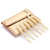 FEITA Eyelash Extension Tweezer Set Gold Lash Applicator Tool -