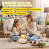 OBEST Bluetooth Microphone for Children with Removable Handle, Handheld Microphone
