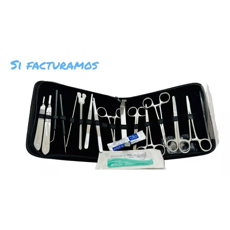 Guttek Estuche De Disección Kit De 20 Piezas Guttek 11-121