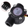 Keenso Sensor de flujo de agua DN15 G12, sensor de