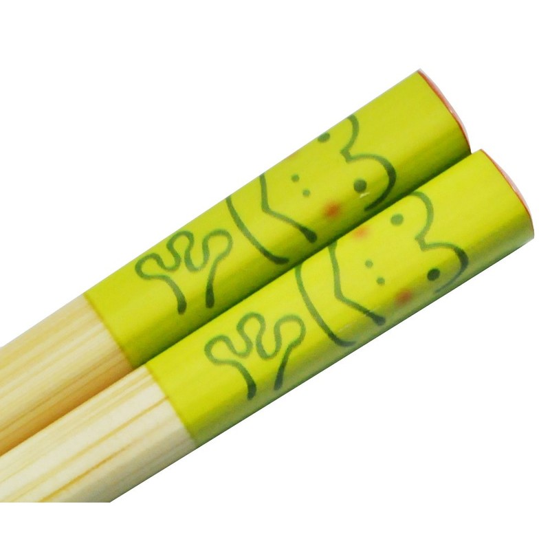 Kids Chopsticks animarukaeru 18 cm, Non Slip 173056