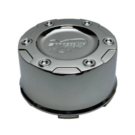 Pro Comp #Pro Comp Alloys Chrome Snap In Wheel Center Cap 7342141-CAP