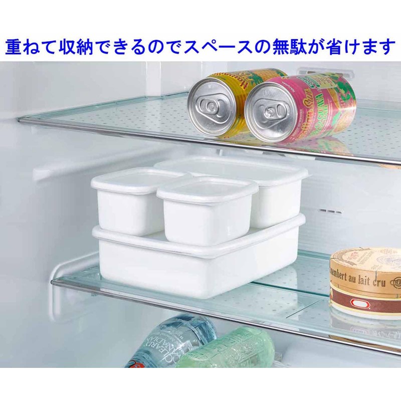 Takagi Metal FSK-SW Storage Container, Heat Resistant Container, Canister, Umeshi