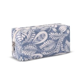 Businey Small Makeup Bag, Cosmetic Bags for Women, Travel Cosmetic Organizer with Zipper, Small Makeup Pouch, Make up Bag for Women, Portable Versatile Travel Toiletry Bags