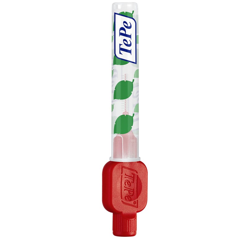 TEPE Interdental Brushes Red Original 0.5 mm/Simple and Effective Cleaning