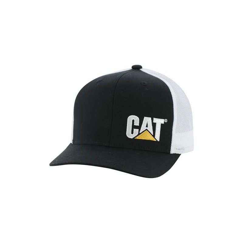 Caterpillar Mens Modern Cap, Black