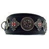 Lederecke Konstanz Celtig Dogs XXL Collar 6.5 cm Wide for