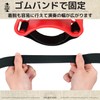 ozgram Foot Tambourine [Red] Foot Percussion, Foot Tambourine, Cajon, Acoustic