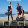 EliteSport Duffel Workout Sandbags for Weight Training Heavy Duty Sand