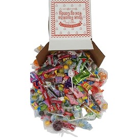 Your Favorite Mix of Popular Candy! VALUE SIZE 7.5 Pounds of Great Tasting Treats! Bulk Box of Candy