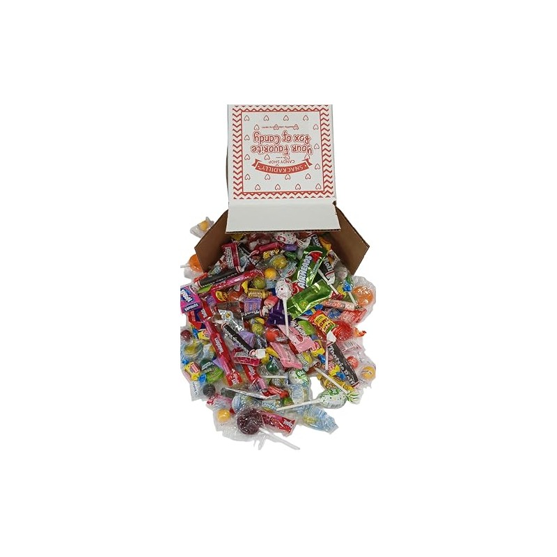 Your Favorite Mix of Popular Candy! VALUE SIZE 7.5 Pounds
