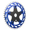 WFS Helix Chainring w/Spider Sprocket 44T 1/8" 110mm BCD 5