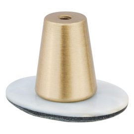 mookaitedecor Abalone Shell Crystal Stone Drawer Knobs with Screws Set of 2, Oval Shaped Stone Pulls Handle for Dresser Cabinet Cupboard Furniture Rainbow Colourful Knobs Decorative Home Decor