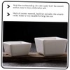 GRIRIW 2pcs Dipping Bowls Small Appetizer Dishes for Sauces Soy
