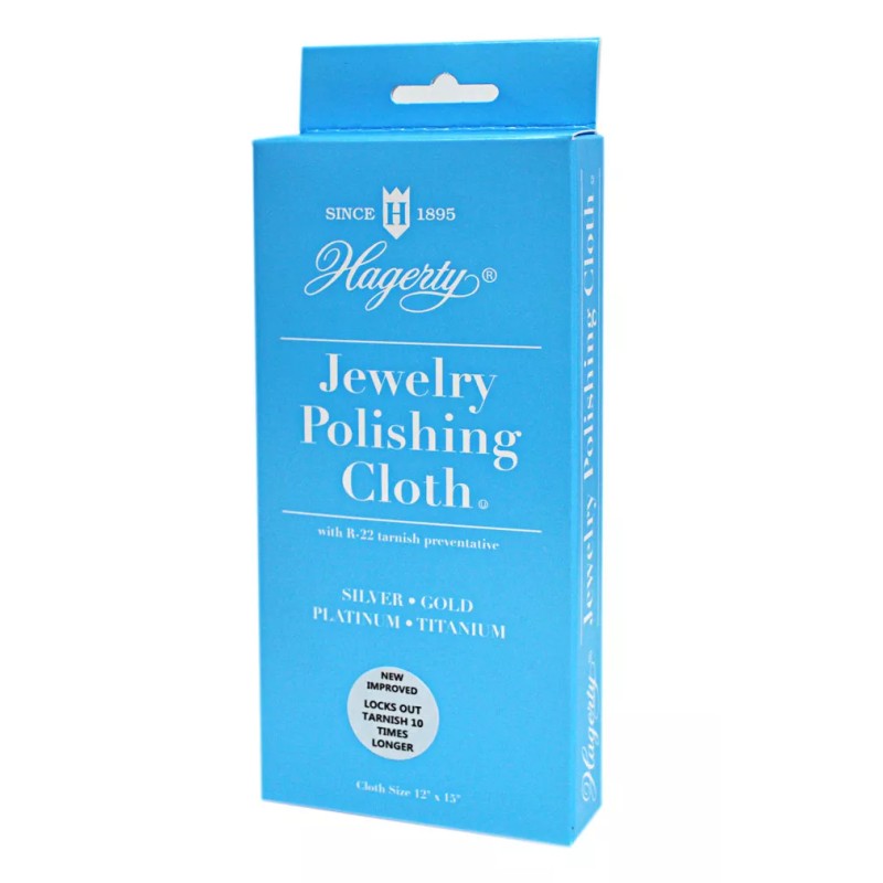 Hagerty Jewelry Polishing Cloth