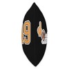 Retro Football Player Apparel Retro Orange Foam Finger Football Player