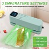 xoermioy 3 in 1 Mini Bag Vacuum Sealer with 15