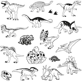 ALADINE - Children's Stamp Funny Dinosaur