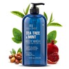 Botanic Hearth Tea Tree & Mint Body Wash & Shower