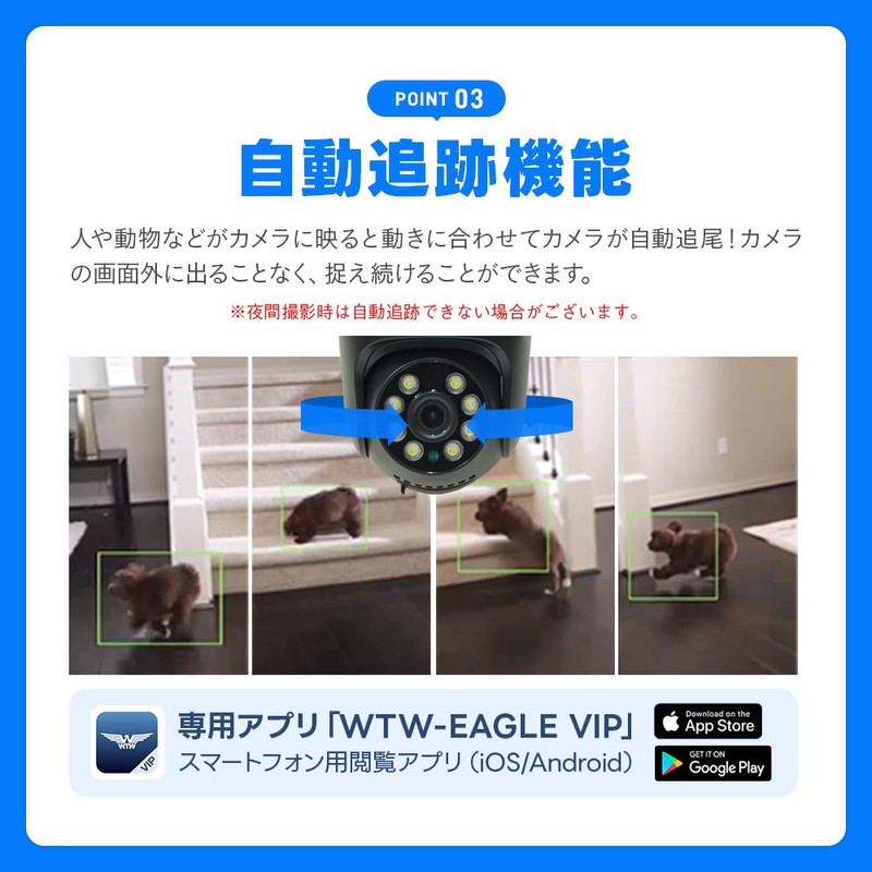 WTW Tsukamoto Wireless Goma-chan S2 Security Camera Surveillance Camera Wireless