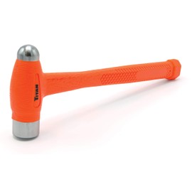 Titan 63160 16oz (1lb) Hi-Viz Ball Peen Hammer