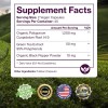 Pure Micronutrients NEW Organic Resveratrol Supplement 1200mg-Extra Strength Formula