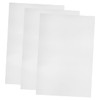 DOITOOL 3pcs Aluminum Sublimation Blank Sheets for DIY Engraving Precision