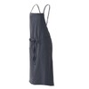 Bon Furniture Apron, Simple, Unisex, Plain, 2 Pockets, Wrinkle Resistant,