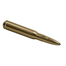 VMS Racing 50 Cal Caliber BRASS Finish BULLET ANTENNA Heavy Gauge CNC Machined Billet Aluminum Short Compatible with Dodge Ram 1500 2500 3500 09-19 2009-2019