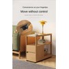8 Pack Self Adhesive Caster Wheels, Swivel Wheels for Furniture,