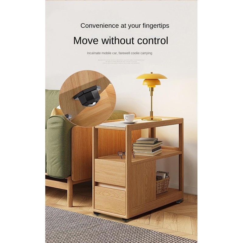 8 Pack Self Adhesive Caster Wheels, Swivel Wheels for Furniture,