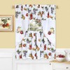 Achim Home Furnishings Ambrosia - Embellished Tier & Swag Set