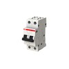 ABB S202-C20 Miniature Circuit Breaker, 2 Pole, Type C, 6/10kA