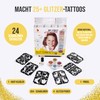 My First Glitter Tattoo - Glitter Tattoo Set for Girls
