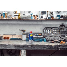 WD-40 Specialist Motorbike Chain Lube - 400 ml - Weatherproof, Rust and Corrosion Protection, Suitable for All Motorbikes