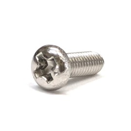 [M3x8] Stainless Steel Pan Head Machine Screws (10 pcs)