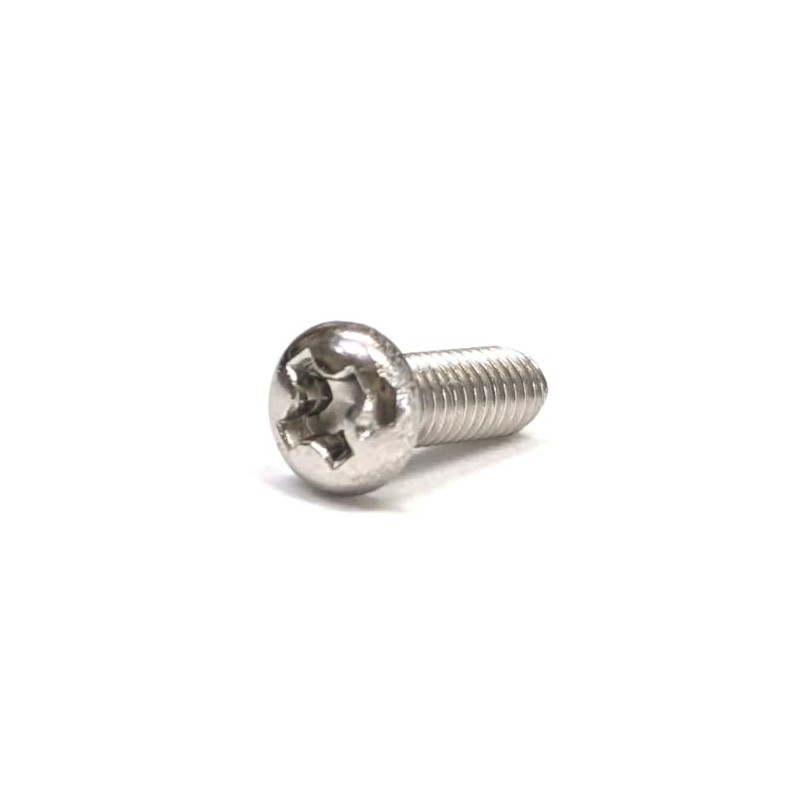 [M3x8] Stainless Steel Pan Head Machine Screws (10 pcs)