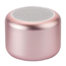 Hype Audio Portable Mini Bluetooth Wireless Speaker, Lightweight Super Compact, Enhanced Stereo Sound bass for Outdoor, Sport, Party, Desktop, Bedroom and Camping (Pink)