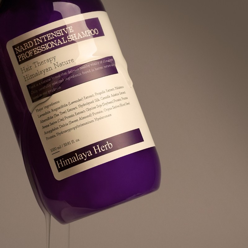 Bouquet Garninade NAD Extreme Damage Professional Shampoo 1,000ml / 나드