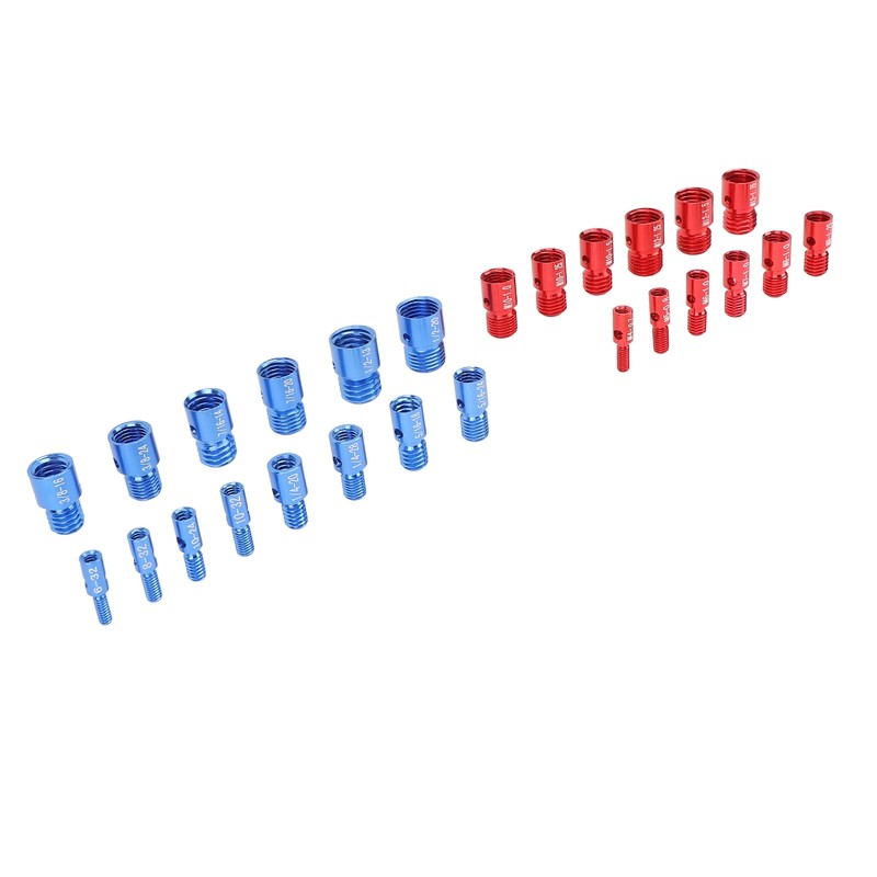 Nut Bolt Thread Checker Imperial Metric Aluminum High Accuracy Thread