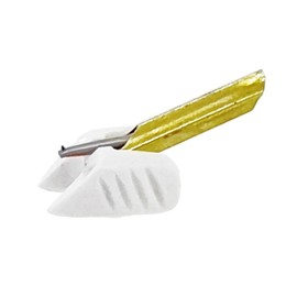 Nippon Seiki Jewelry Co., Ltd. JICO SD Round Needle, SD SH.192-WHLB N-WHLB WHT