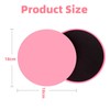 Fenglin-joy Fitness Gliding Discs, Pack of 2 Exercise Sliders, Core