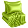 Casa Platino Queen Size Satin Sheets - Smooth Satin Sheets