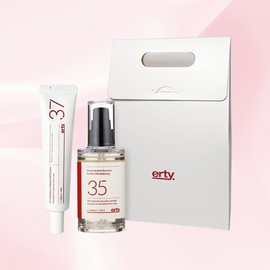 Erti [Limited Set] Erti Reincarnation Set Special Premium Gift Set (37 Cream 40ml + 35 Ampoule 100ml) / [한정세트] 에르띠 환생세트 특별 프리미엄 선물세트 (37크림 40ml + 35앰플 100ml)